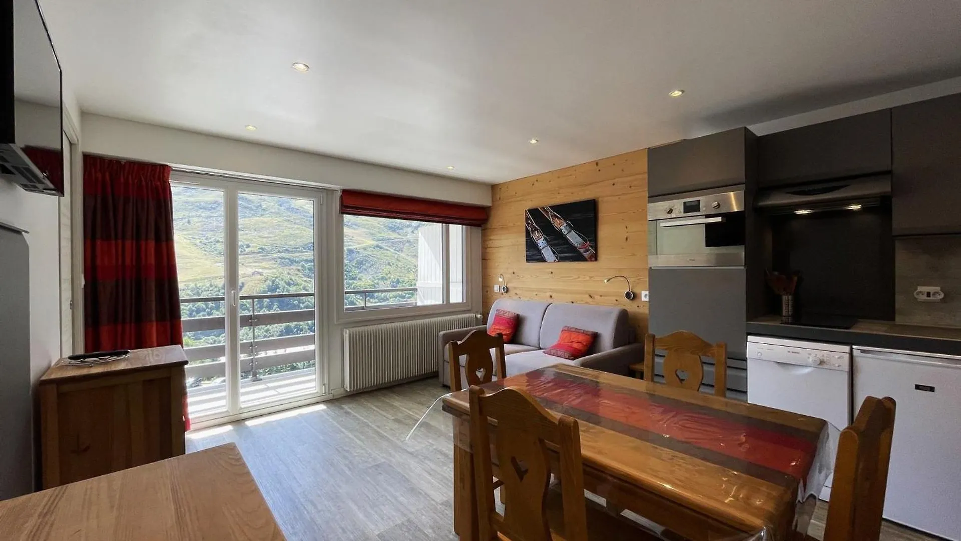 Studio Renove Pour 4, Ski Aux Pieds, La Croisette, Les Menuires - Fr-1-452-230 Saint-Martin-de-Belleville France