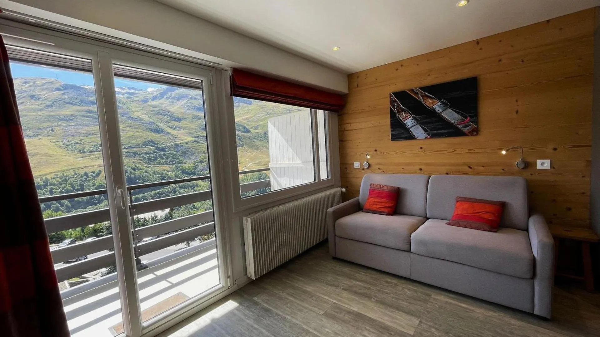 Apartment Studio Renove Pour 4, Ski Aux Pieds, La Croisette, Les Menuires - Fr-1-452-230 Saint-Martin-de-Belleville