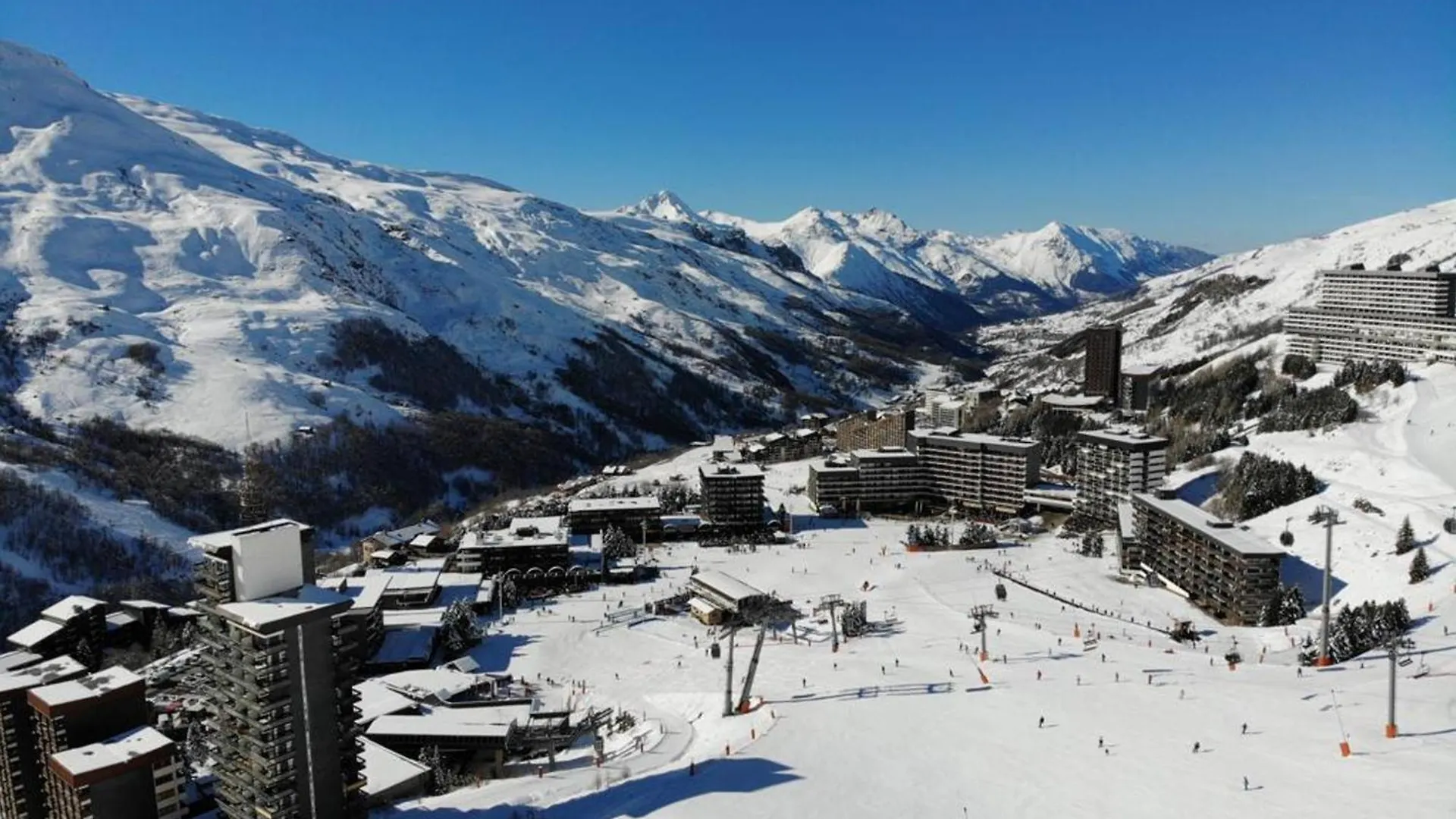 Studio Renove Pour 4, Ski Aux Pieds, La Croisette, Les Menuires - Fr-1-452-230 Saint-Martin-de-Belleville France