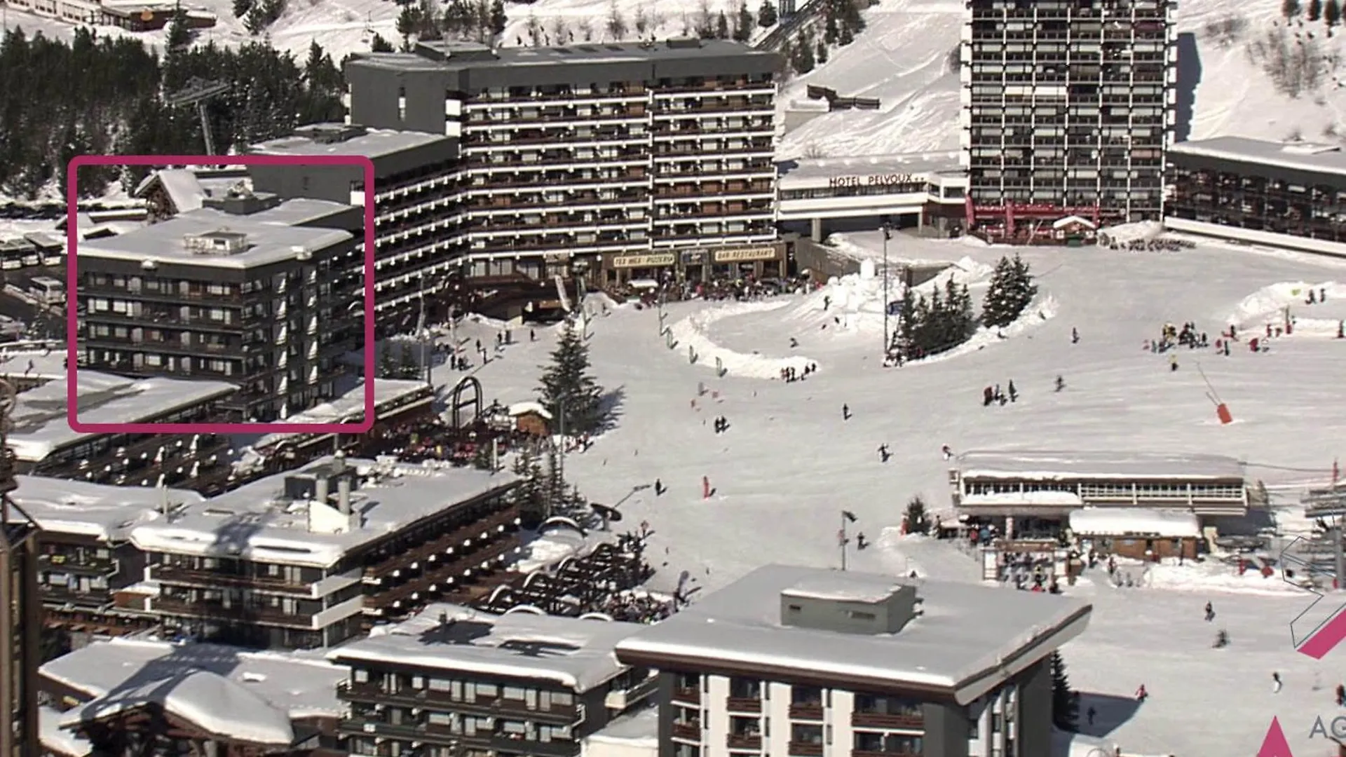 Studio Renove Pour 4, Ski Aux Pieds, La Croisette, Les Menuires - Fr-1-452-230 Saint-Martin-de-Belleville
