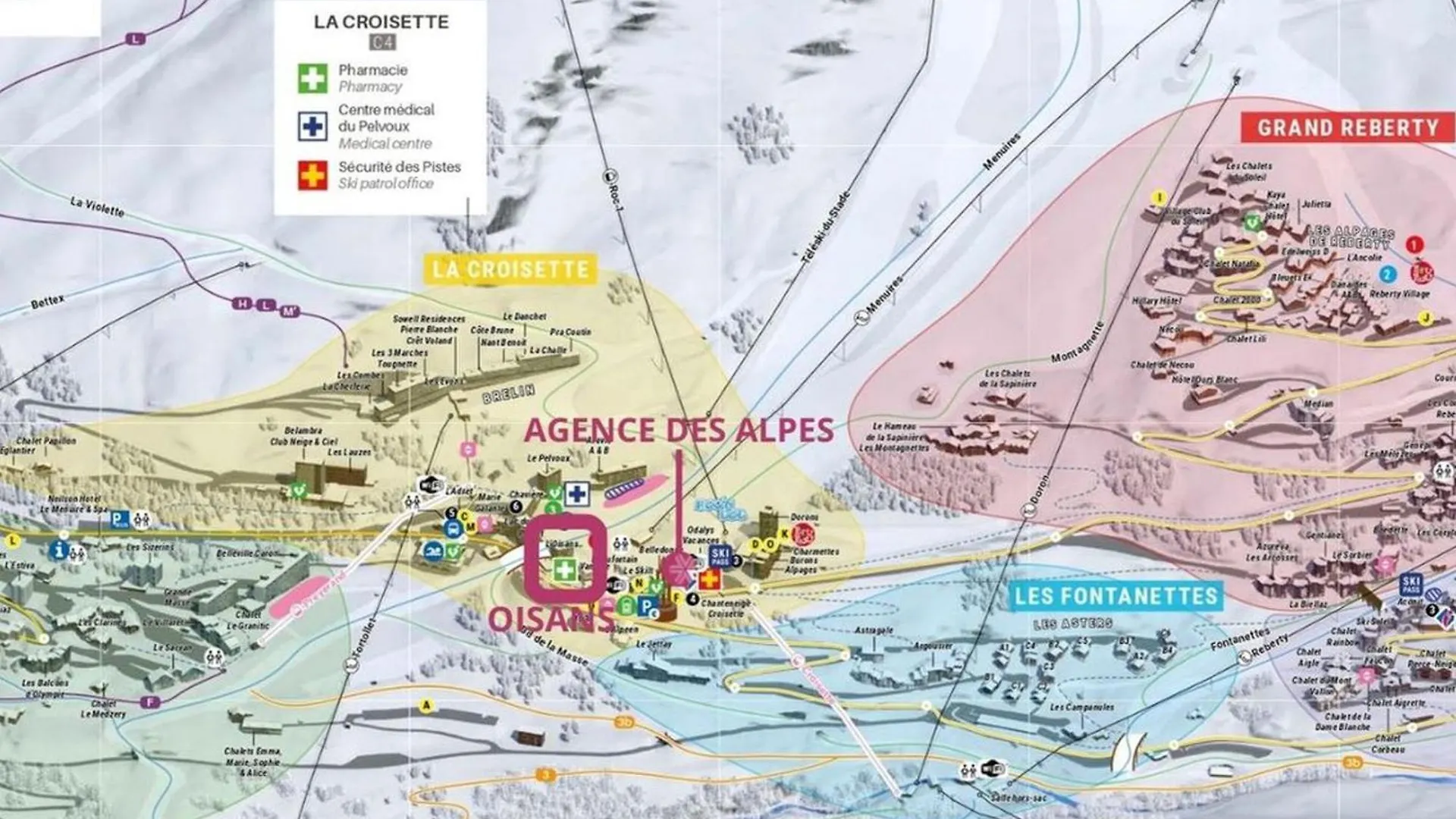 Apartment Studio Renove Pour 4, Ski Aux Pieds, La Croisette, Les Menuires - Fr-1-452-230 Saint-Martin-de-Belleville